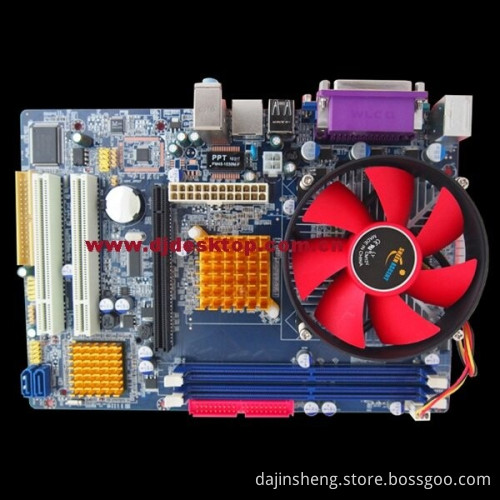 G31 Motherboard with CPU